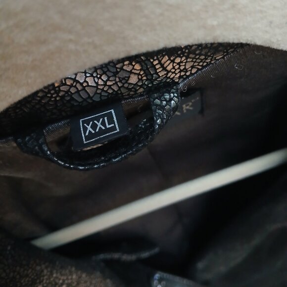 Famous brand Kircilar leather jacket. XXL - Picture 6 of 6